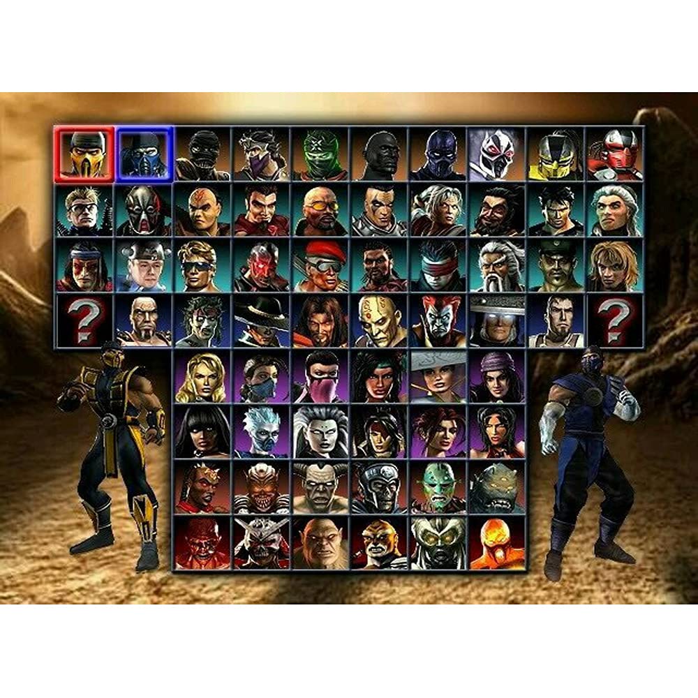 Mortal Kombat: Armageddon - Source PS2 Commission