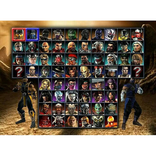 Mortal Kombat: Armageddon - Source PS2 Commission
