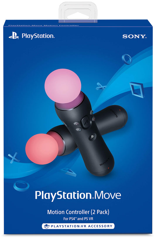 Move Motion Controller 2 Pack - Playstation 4