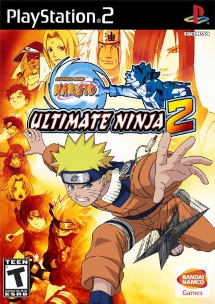 Naruto: Ultimate Ninja 2 - Source PS2 Commission