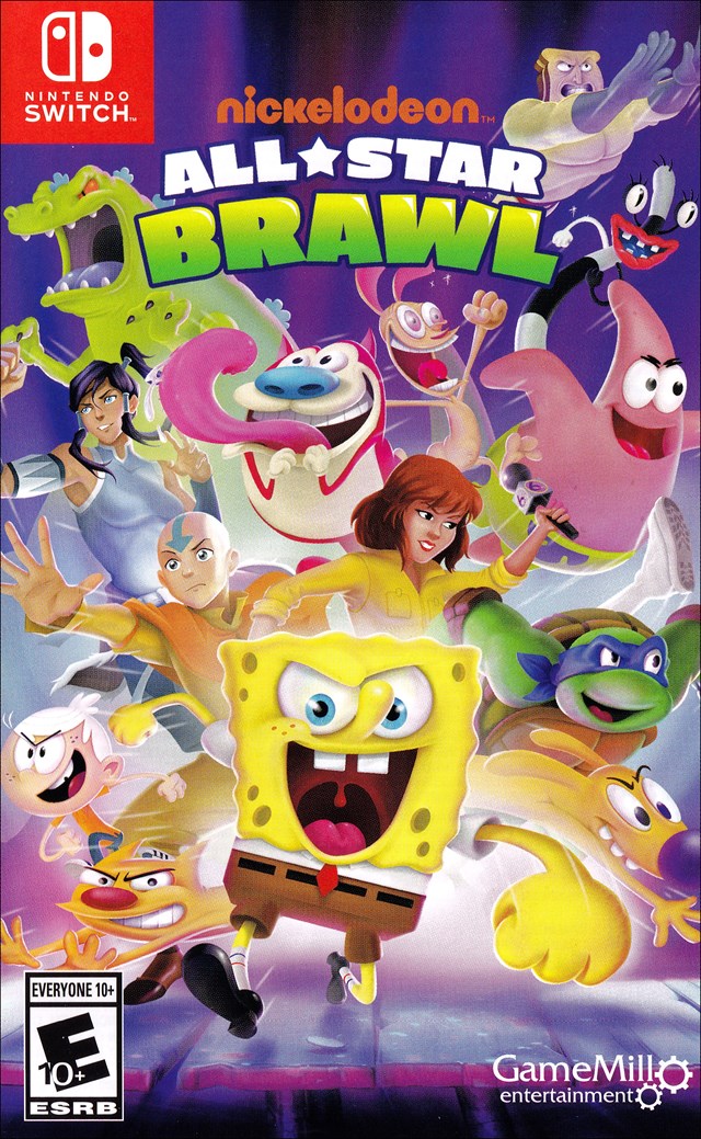 Nickelodeon All Star Brawl - Nintendo Switch