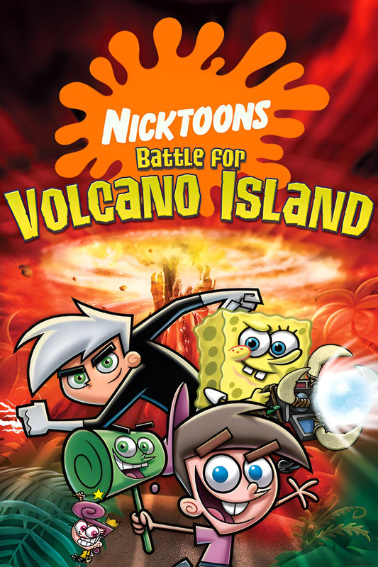 Nicktoons Battle for Volcano Island - Source PS2 Commission