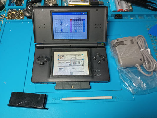 Nintendo DS Lite Black (Cosmetically Flawed) - SOURCE COMMISSION