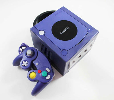 Nintendo Gamecube Indigo (Cosmetically Flawed) - SOURCE CONSOLE COMMISSION