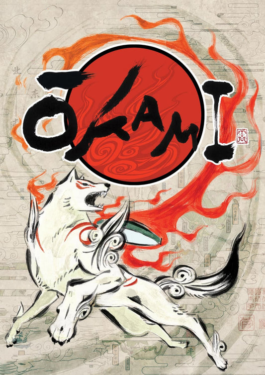 Okami - Source Wii Commission