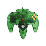 Old Skool N64 Controller (Jungle Green) (NEW) - Video Game Advantage