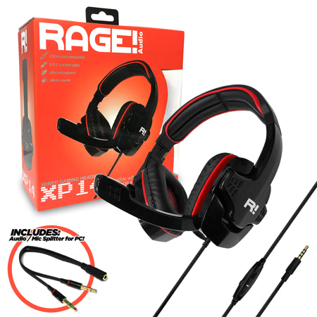 Old Skool Rage! Audio Headset (NEW) - Video Game Advantage
