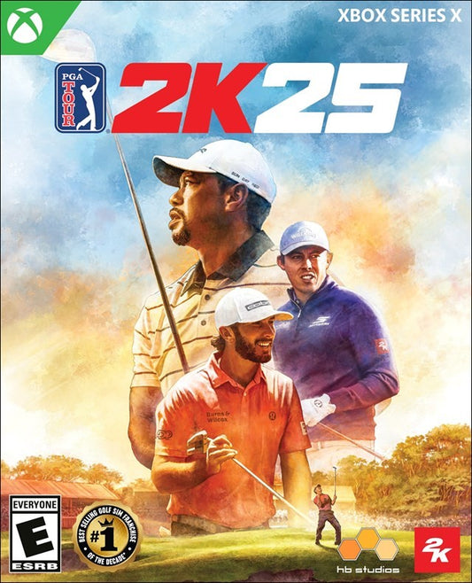 PGA Tour 2K25 - Xbox Series X