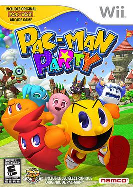 Pac-Man Party - Source Wii Commission