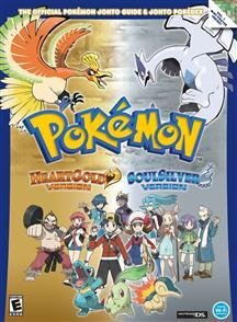 Pokemon HeartGold & SoulSilver: Official Johto Guide - Strategy Guide
