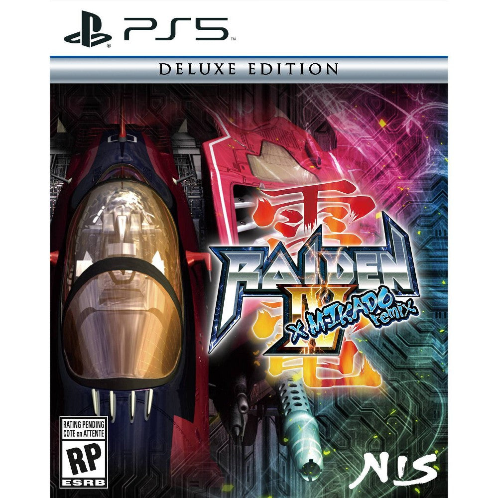 Raiden IV x MIKADO Remix - Playstation 5