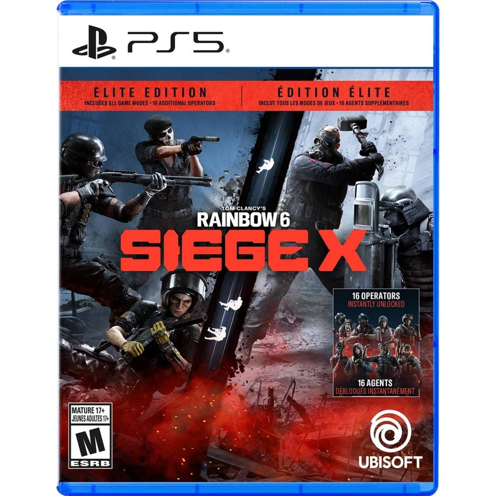 Rainbow Six Siege X: Elite Edition - Playstation 5