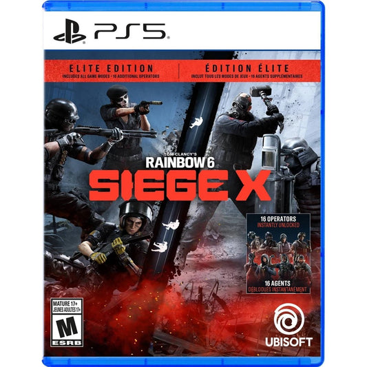 Rainbow Six Siege X: Elite Edition - Playstation 5