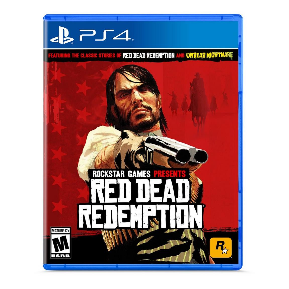 Red Dead Redemption - Playstation 4