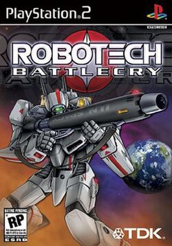 Robotech Battlecry - Source PS2 Commission