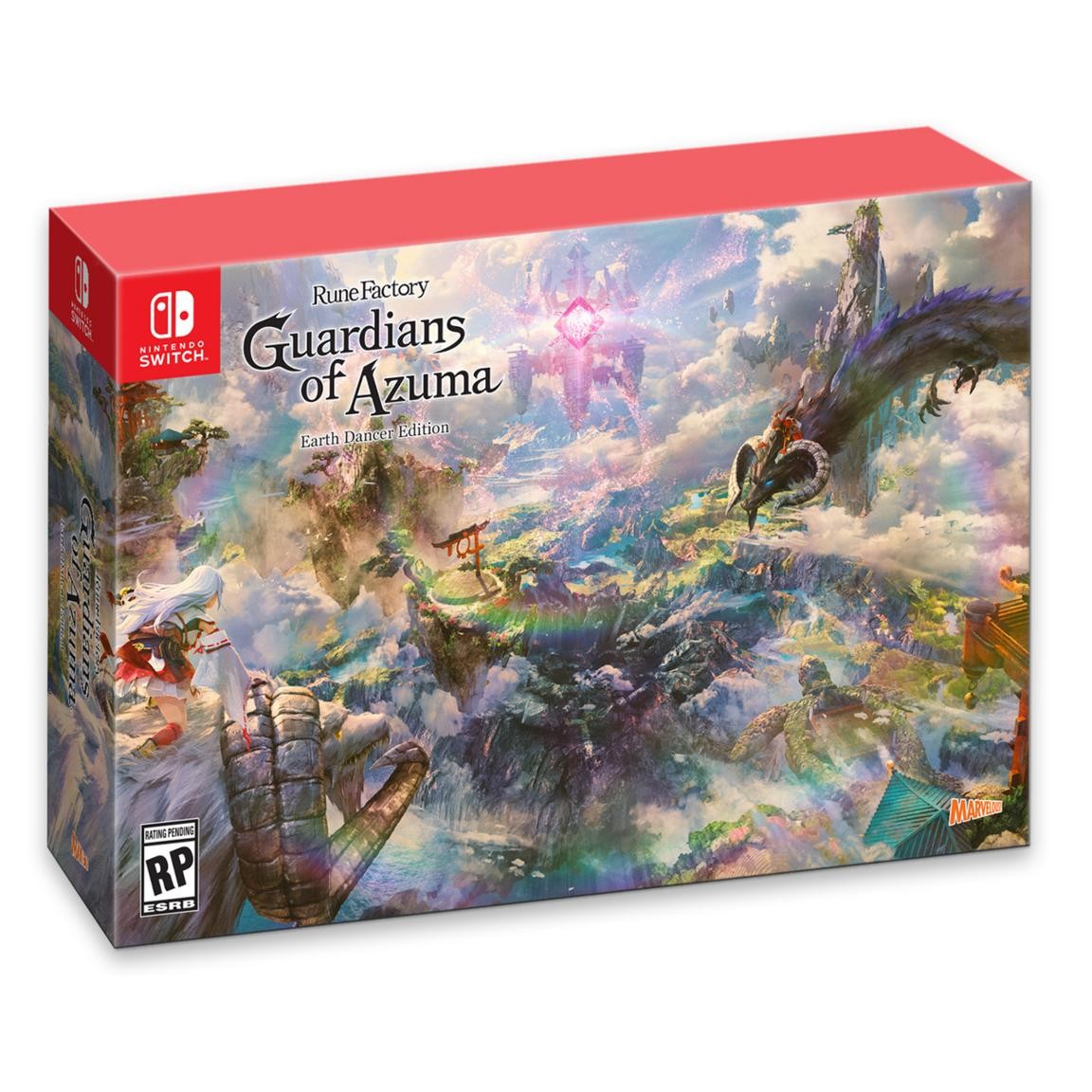 Rune Factory: Guardians Of Azuma [Earth Dancer Limited Edition] - Nintendo Switch