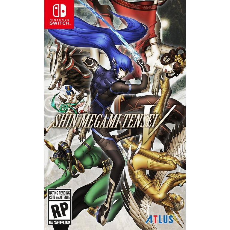 Shin Megami Tensei V [Premium Edition] - Nintendo Switch