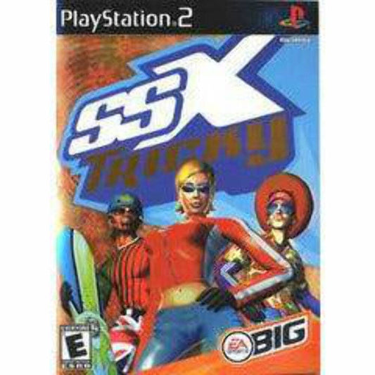 SSX Tricky - Source PS2 Commission