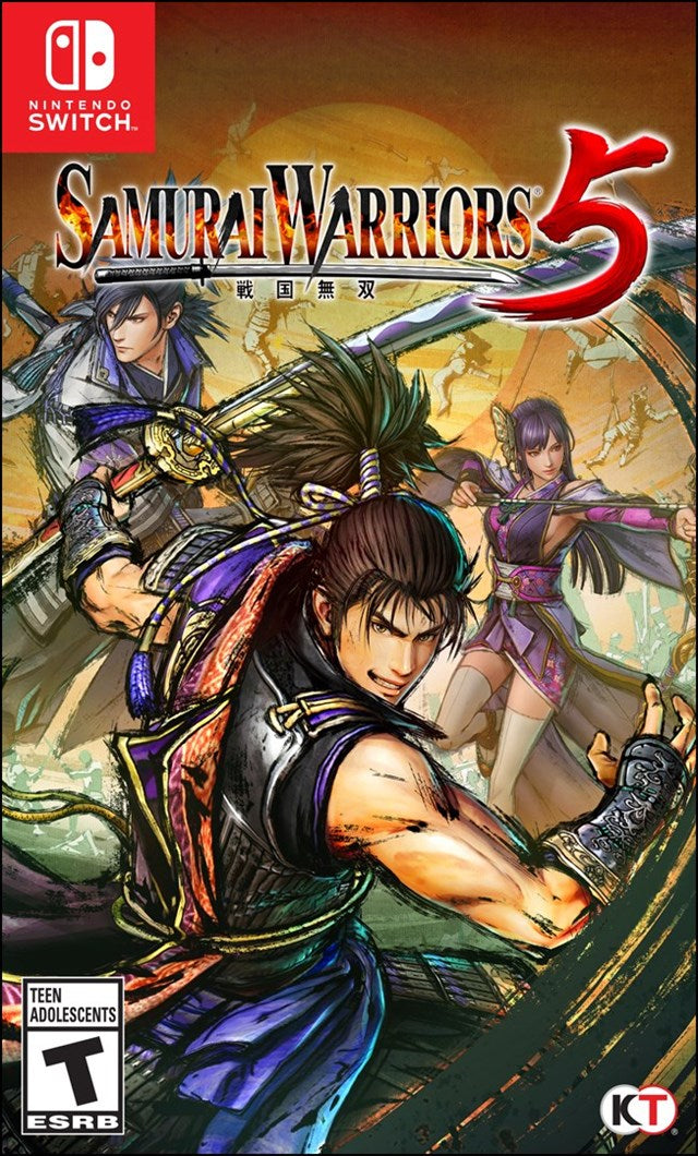 Samurai Warriors 5 - Xbox One