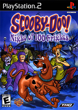 Scooby-Doo! Night of 100 Frights  - Source PS2 Commission
