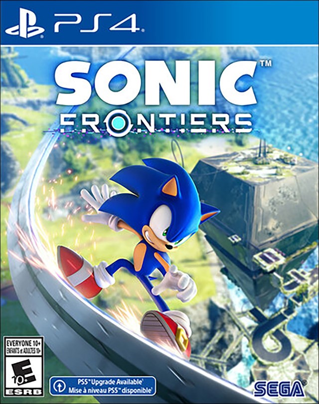 Sonic Frontiers - Nintendo Switch