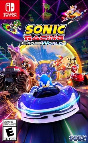 Sonic Racing: CrossWorlds - Nintendo Switch