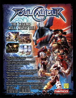 Soul Calibur II - Source PS2 Commission