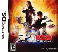Spy Kids: All the Time in the World - Nintendo DS