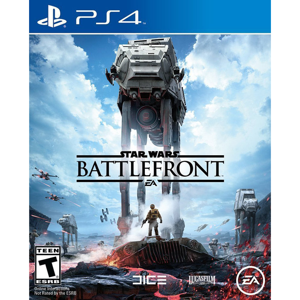 RetroJakes Richmond - Star Wars Battlefront [Playstation Hits] - Video Game - Playstation 4