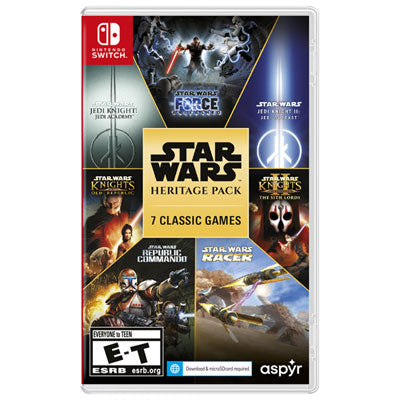 Star Wars: Heritage Pack - Nintendo Switch