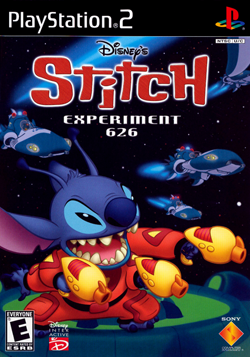 Stitch: 626 Experiment - Source PS2 Commission