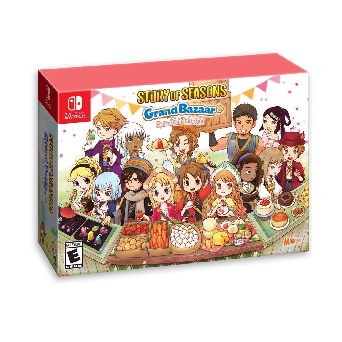 Story Of Seasons: Grand Bazaar [Premium Edition] - Nintendo Switch