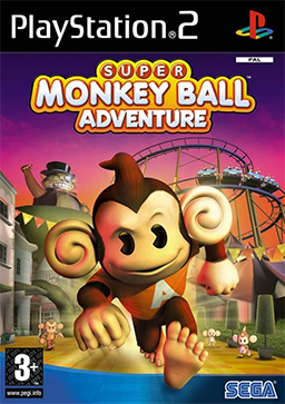 Super Monkey Ball Adventure  - Source PS2 Commission