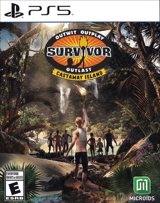 Survivor: Castaway Island - Playstation 5