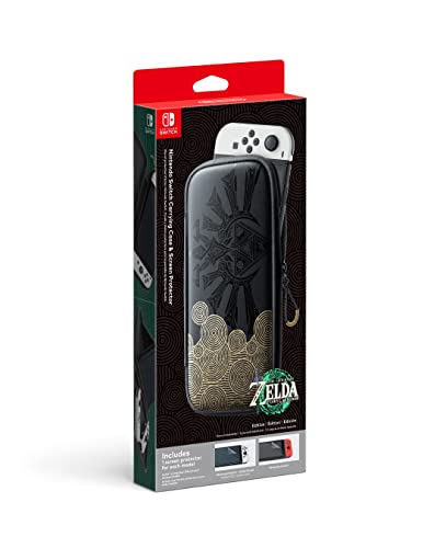 Zelda Tears of the Kingdom Carrying Case - Nintendo Switch