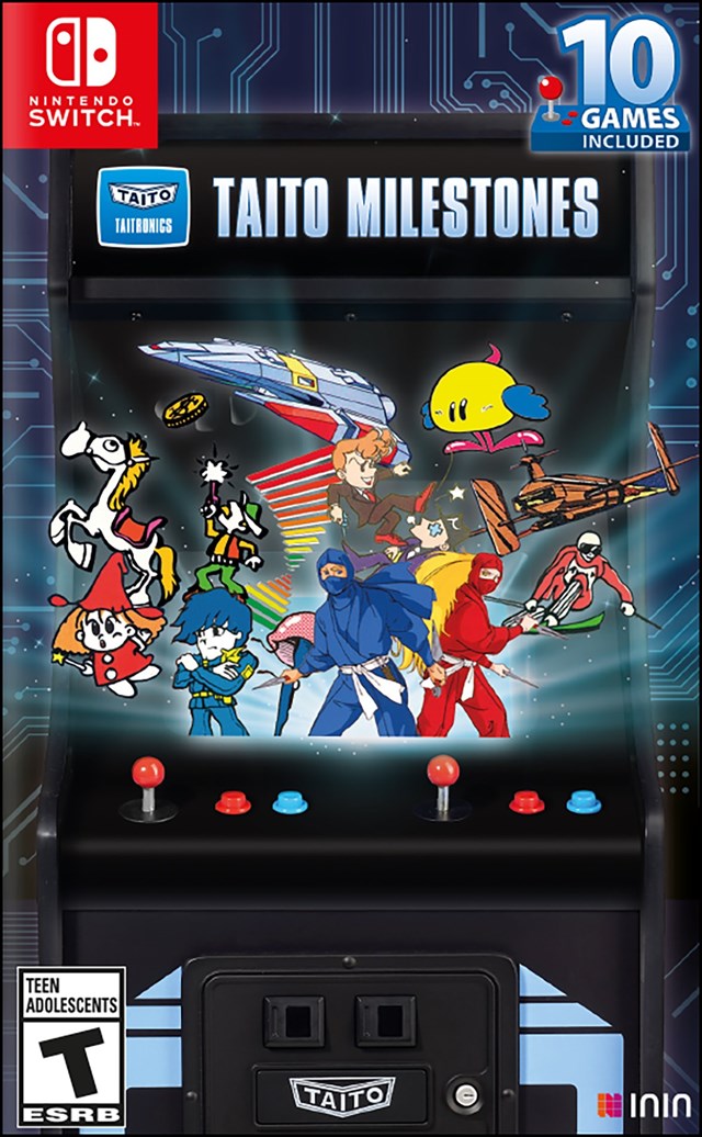 Taito Milestones - Nintendo Switch