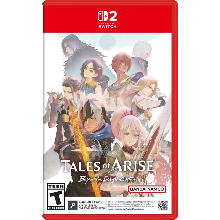 Tales Of Arise: Beyond The Dawn Edition - Nintendo Switch 2