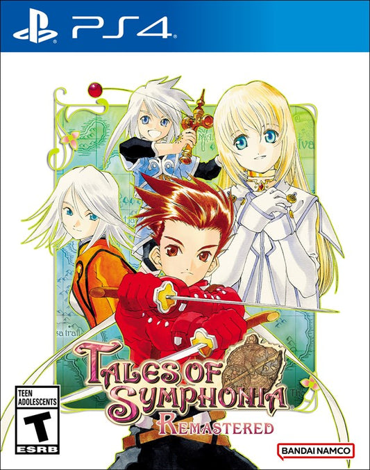 Tales of Symphonia Remastered - Playstation 4
