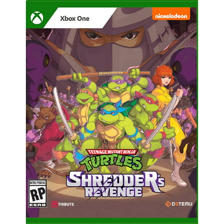 Teenage Mutant Ninja Turtles: Shredder's Revenge - Xbox One