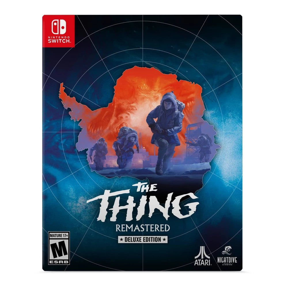 The Thing: Remastered [Deluxe Edition] - Nintendo Switch