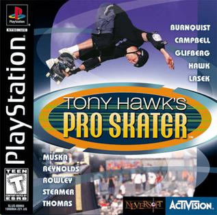Tony Hawk's Pro Skater - Nintendo 64