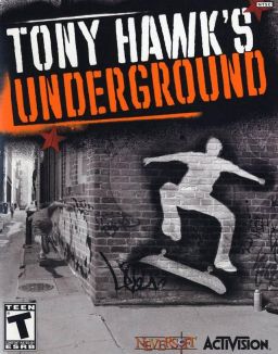 Tony Hawk's Underground - Source PS2 Commission