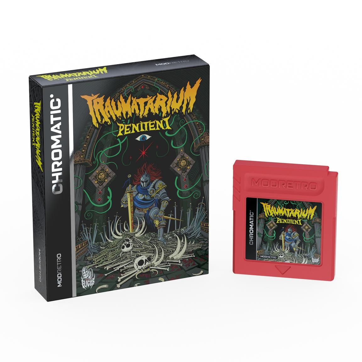 Traumatarium Penitent - GameBoy
