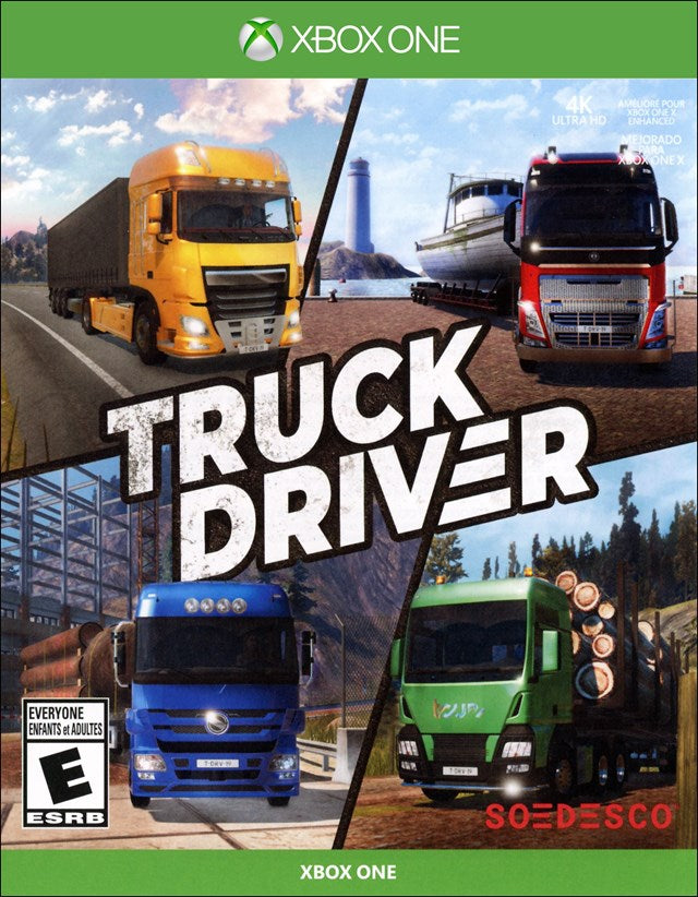 Truck Driver - Xbox One