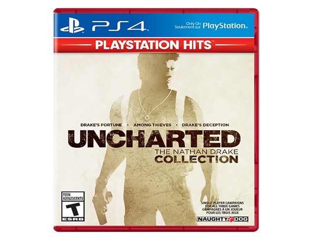 Uncharted the Nathan Drake Collection [Playstation Hits] - Playstation 4