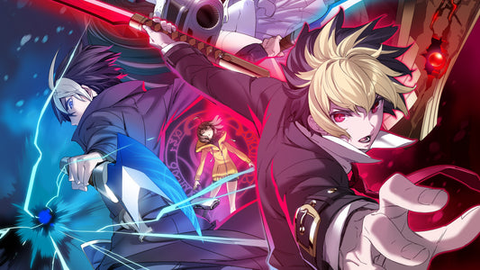 Under Night In-Birth Japanese - Playstation 4