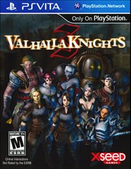 Valhalla Knights 3 - JP Playstation Vita
