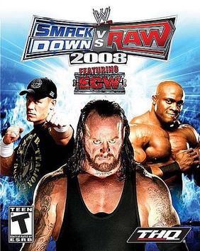 WWE Smackdown vs Raw 2008 - Source PS2 Commission