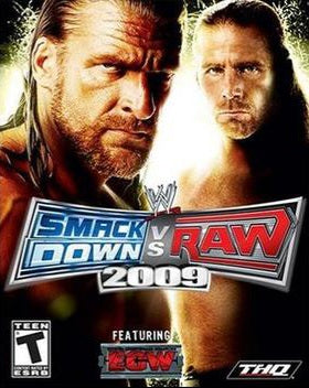 WWE Smackdown vs Raw 2009 - Source Wii Commission