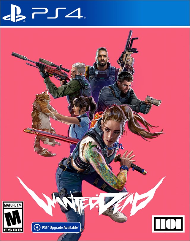 Wanted: Dead - Playstation 4